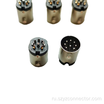 Большое гнездовое сиденье DIN DS-8-07A черное